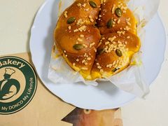 四喜南瓜包-东哥面包(江宁大润发店)