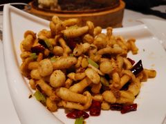 干煸白玉菇-西夏回族烧麦馆(牡丹街店)