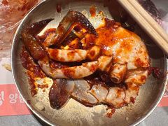 -草家酱蟹炭火烤肉店(珲春南路一店)