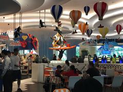 大堂-帝企鹅自助餐厅•儿童岛•真企鹅(长隆企鹅酒店)