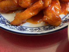 糖醋里脊-北大地皖峰饭馆
