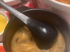 蘑菇汤莜面鱼鱼-西贝(大华虎城店)