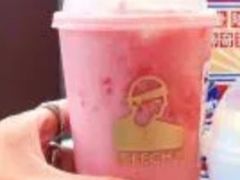 玫瑰生椰清补凉-LELECHA乐乐茶(美罗城店)