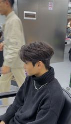 -M1山木造型国潮男士发型定制