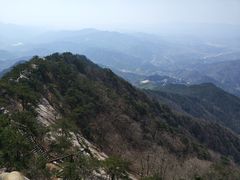 -罗田薄刀峰风景区
