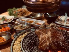秘制猪排-弘益铭家九炙社韩国烤肉料理(尚美店)