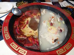 鸳鸯锅底-京门活鱼馆·鱼火锅(百子湾（原红庙）店)