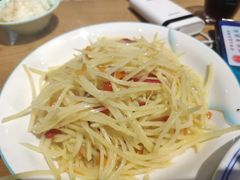 土豆丝-老妈私房鱼头(欧洲城店)