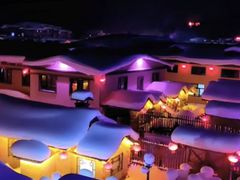 -长春莲花山滑雪场