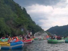 -龙井峡漂流