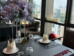 -深圳温德姆至尊酒店·大堂吧·户外花园