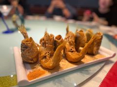 糖醋鲤鱼-鹊华居·地道鲁菜·海鲜·融合味(大明湖店)