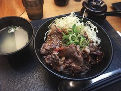 黑毛和牛丼-難波肉劇場