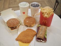 -麦当劳(华融店)