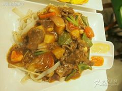 炒河粉-翠华餐厅(山顶道店)