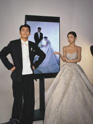 -城市花园婚纱摄影
