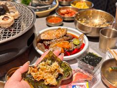 -草家酱蟹炭火烤肉店(珲春南路一店)