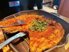 香茅草烤罗非鱼-云海肴·汽锅鸡·云南菜(苏州中心店)