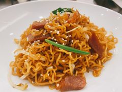 叉烧炒出前一丁-香港新曜记·粤菜点心(滨江宝龙店)