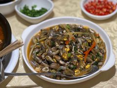 金不换炒薄壳-老东风菜馆·潮汕大排档