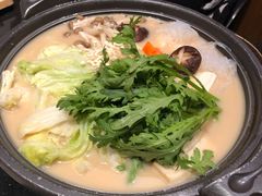 骨汤蔬菜锅-月下料理(楷林IFC店)