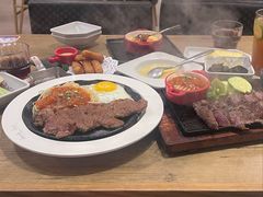 -豪客来牛排(府河店)