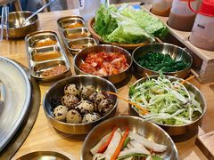 配菜-金顺碳烤肉(大良清晖园店)