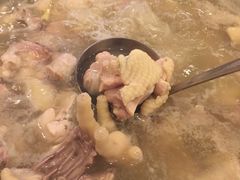 鸡汤火锅-一席地·本地鸡窝·杭帮鸡火锅(萧山银隆百货店)
