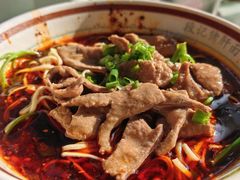 红汤猪肝面-武胜段记猪肝面(卓锦城店)