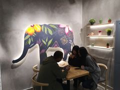 大堂-素匠泰茶(三里屯SOHO工体奶茶店)