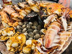 海鲜拼盘-大螃蟹海鲜餐厅