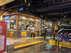 -河坝烧烤串城(金达莱店)