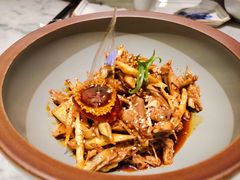 敲糖棒棒鸡-辛香汇·现炒川菜(淮海路百盛店)