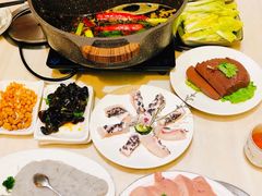 卤水锅底-围炉夜话·潮汕卤水火锅(榕江店)