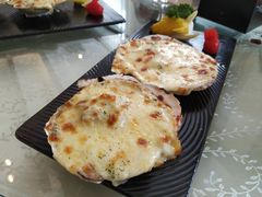 烟肉芝士焗扇贝-起士林西餐厅(东经路店)