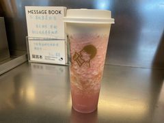 芝芝桃桃-喜茶(天津乐宾百货店)