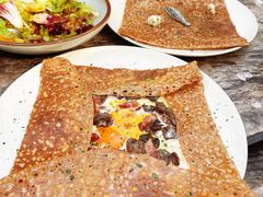 蘑菇熏肉荞麦可丽饼-RAC BAR(安福路店)