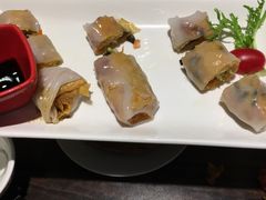 锦绣虾仁脆皮肠粉-避风塘·老港味餐厅(虹口龙之梦店)
