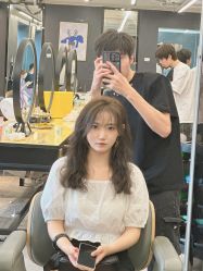 -藤野造型烫发染发