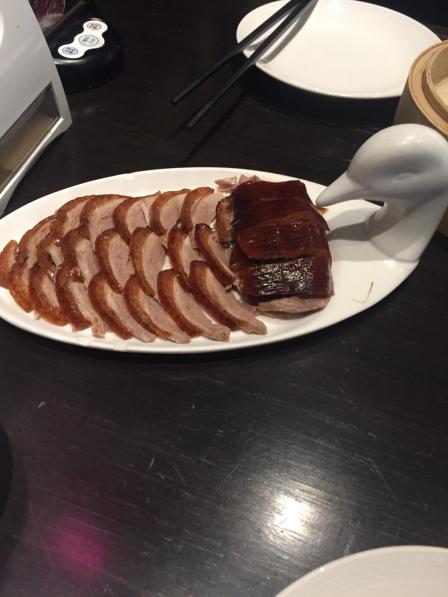 眉州东坡(滨湖万象城店)-"菜品一般,我是因为想吃烤鸭来的,整体口味.