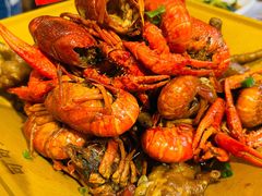 老武汉油焖大虾-可可大虾武汉土菜大排档(万松园1店)