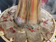 -撒拉人家.酸菜牦牛肉火锅