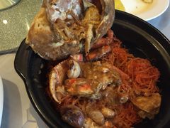 蟹粉煲-御花园·粤菜·海鲜火锅(中山公园店)