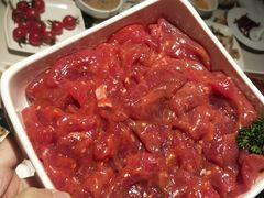 捞派滑牛肉-海底捞火锅(万丰桥店)
