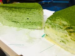 抹茶千层蛋糕-36cake生日蛋糕·下午茶(南山店)