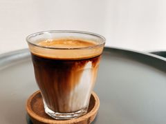 Dirty-red donkey coffee