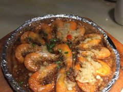铁板蒜蓉虾-十二饭点·川菜(北站圆融店)