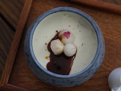 玫瑰酒酿奶冻-小食院简餐厅
