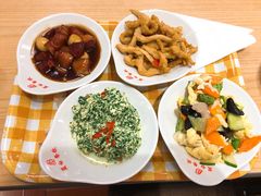 -蓝白自选餐厅(烟大店)