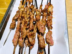 烤羊羔肉-陈记农家挂炉烤肉(雁南一路店)